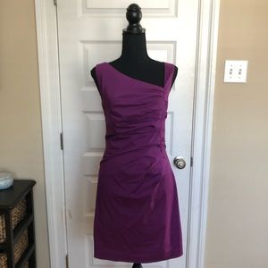 Purple/magenta cocktail dress